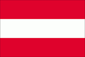 Flag of Austria 